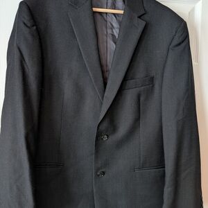 jos A Banks Classic Black Men's Blazer Tailored Fit